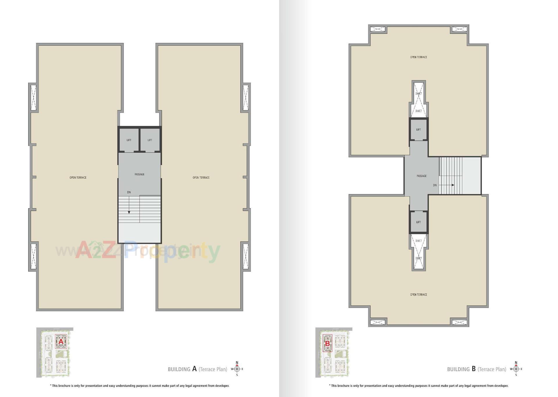 Layout of real estate project Shiv Samarth located at Pal, Surat, Gujarat