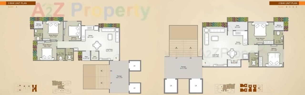 Layout of real estate project Shiv Shakti Paradise located at Varachha, Surat, Gujarat