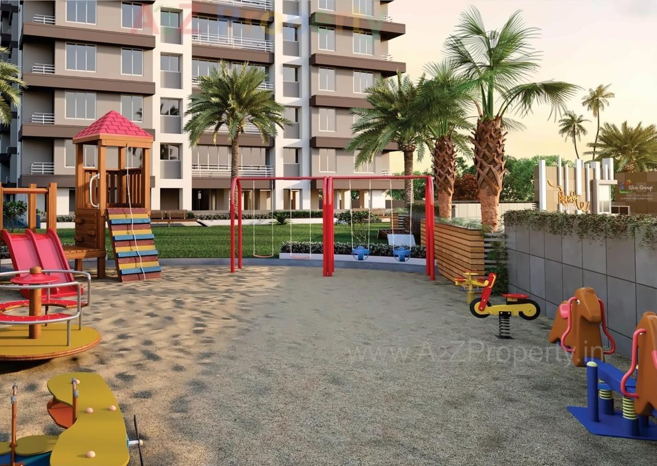 3D Elevation of real estate project Shiv Shakti Paradise located at Varachha, Surat, Gujarat