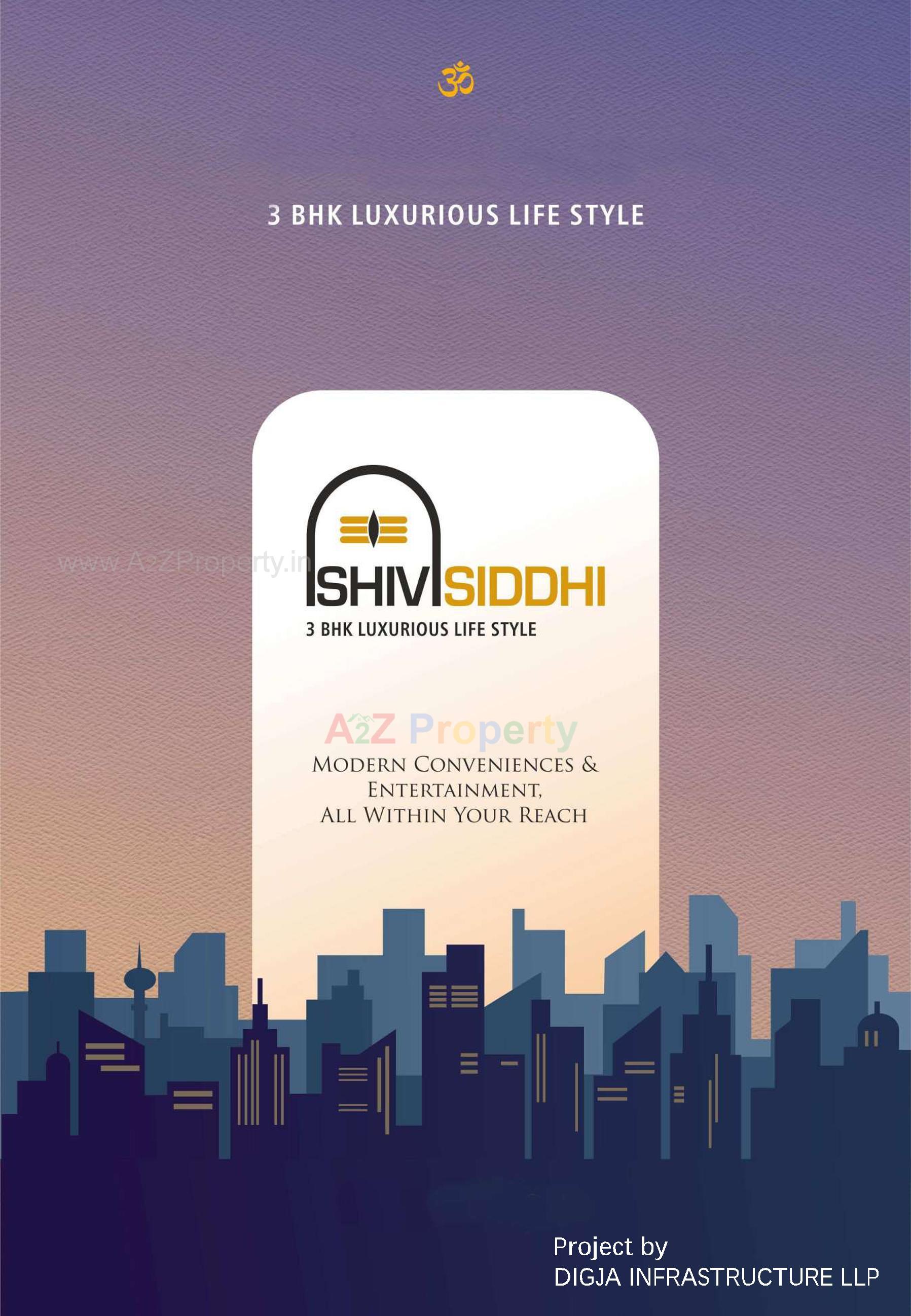  of real estate project Shiv Siddhi located at Pal, Surat, Gujarat