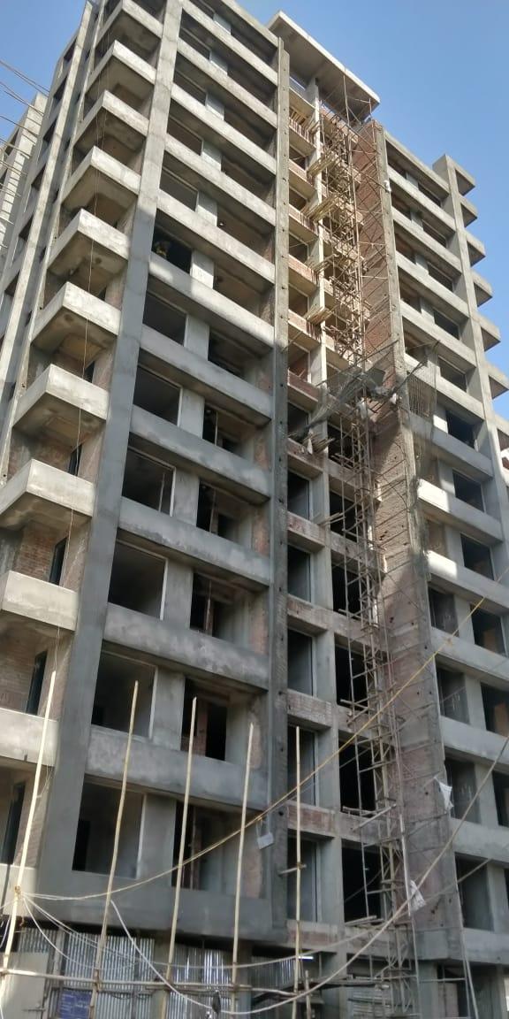 128017_const of real estate project Shivalik Heights located at Dabholi, Surat, Gujarat