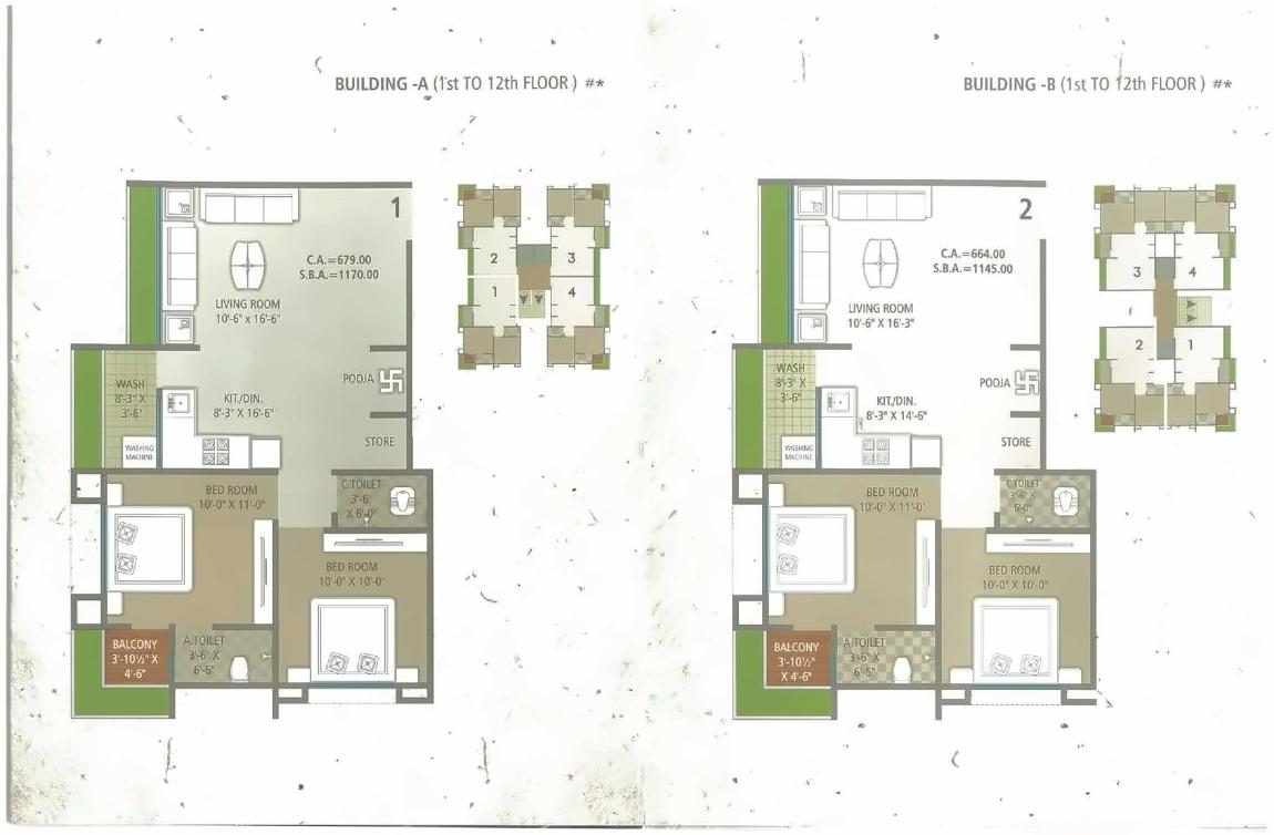 Layout of real estate project Shivalik Heights located at Dabholi, Surat, Gujarat