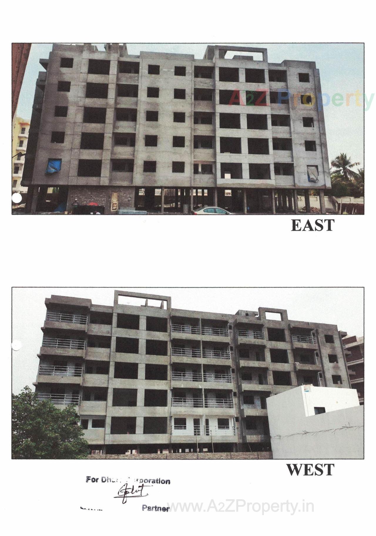 135993_const of real estate project Shivanjali Dreams located at Kamrej, Surat, Gujarat