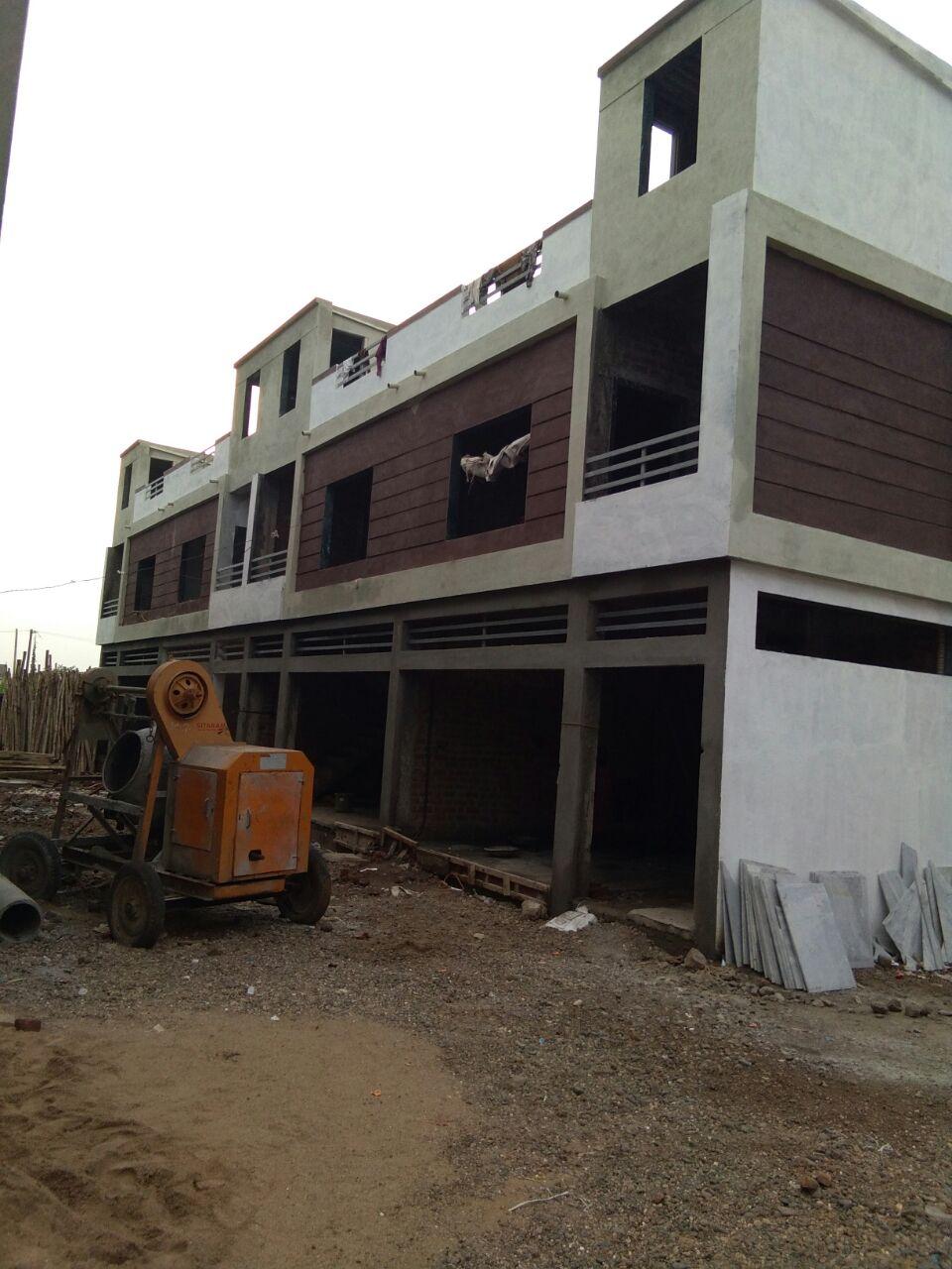 37445_const of real estate project Shivanjali Row House located at Umra, Surat, Gujarat
