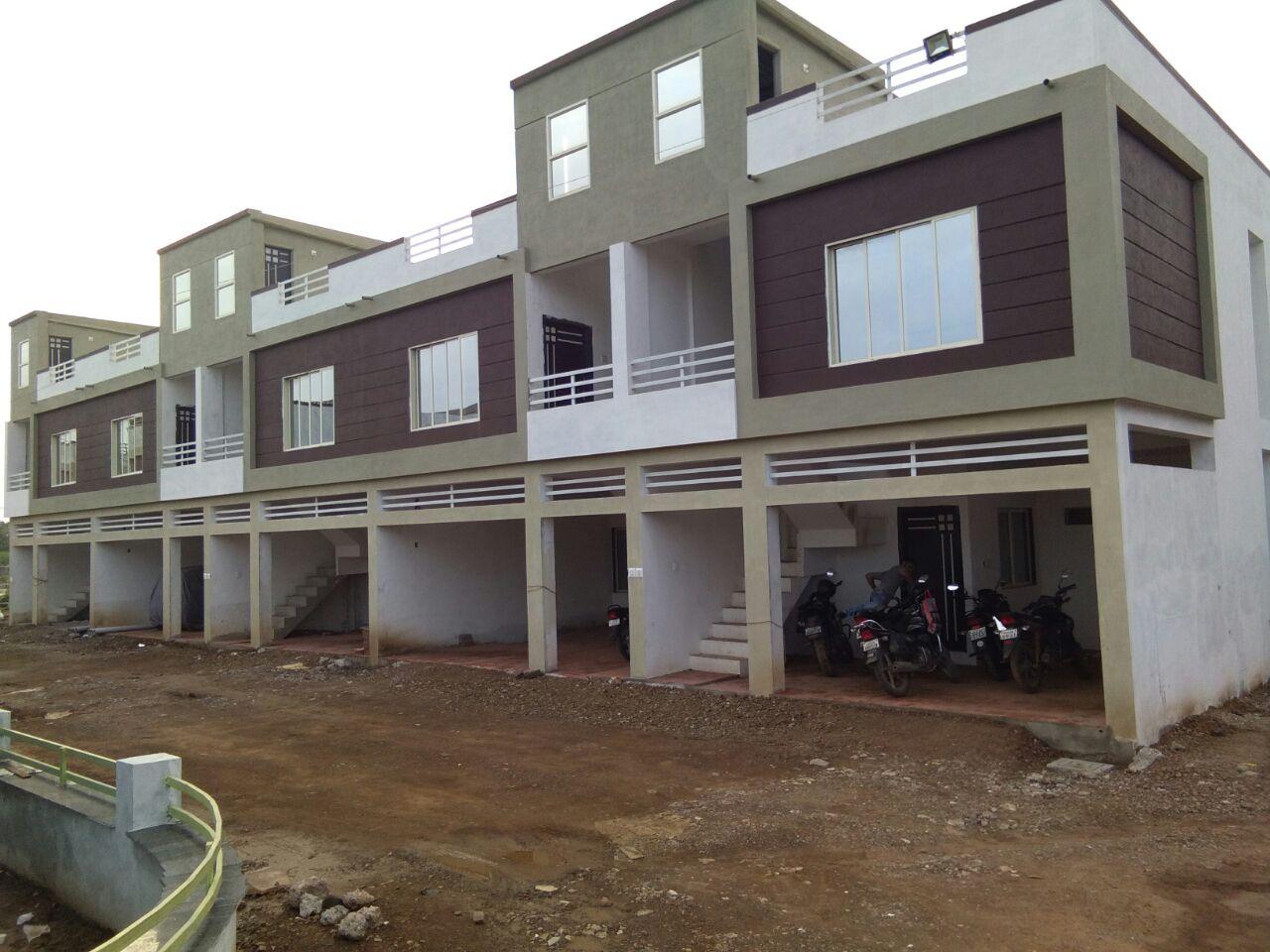 37447_const of real estate project Shivanjali Row House located at Umra, Surat, Gujarat
