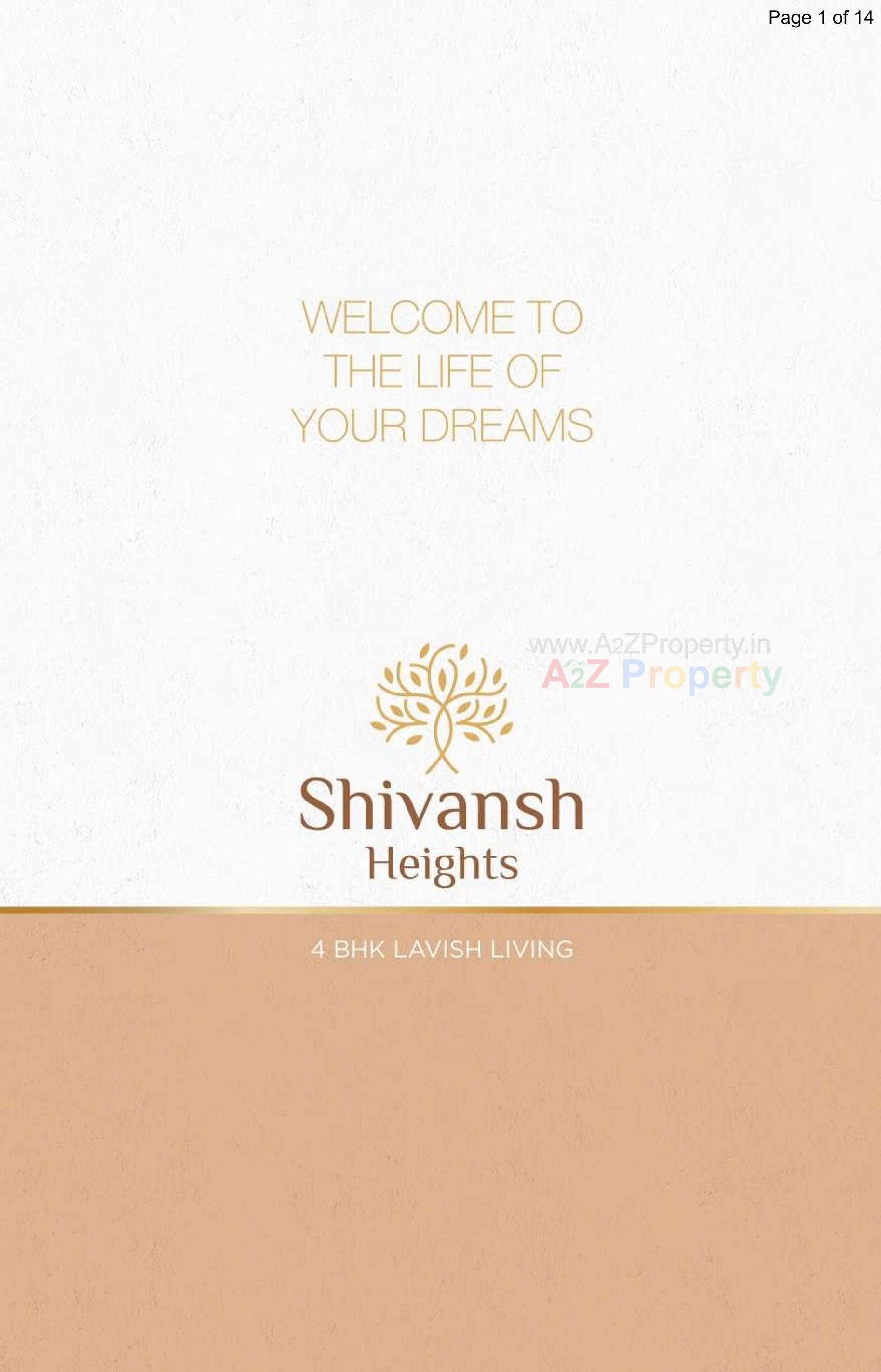  of real estate project Shivansh Heights located at Pal, Surat, Gujarat