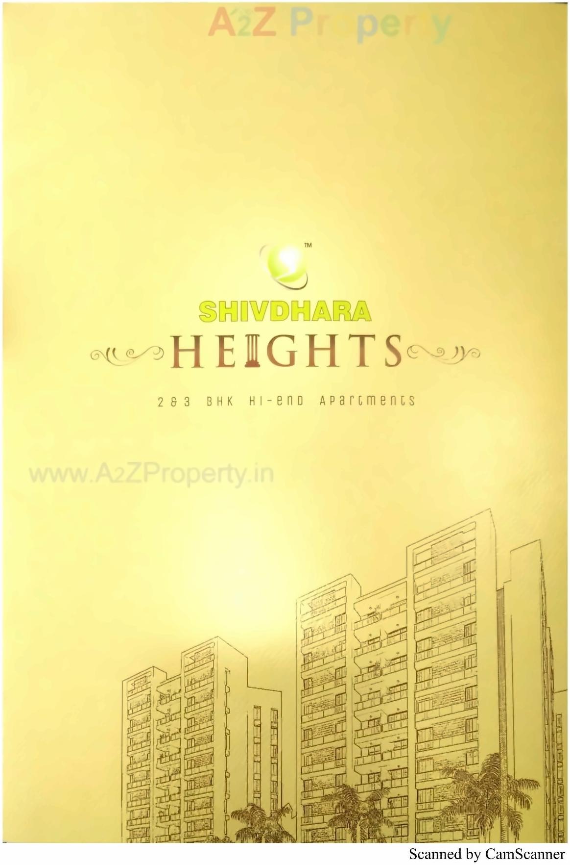  of real estate project Shivdhara Heights located at Puna, Surat, Gujarat