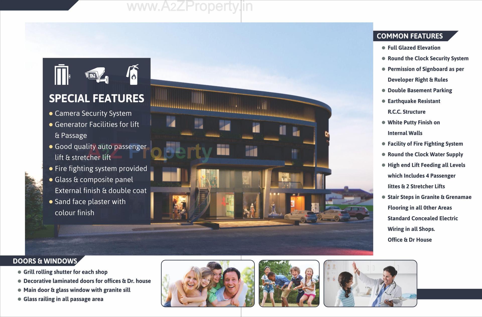  of real estate project Shivdhara Point located at Surat, Surat, Gujarat