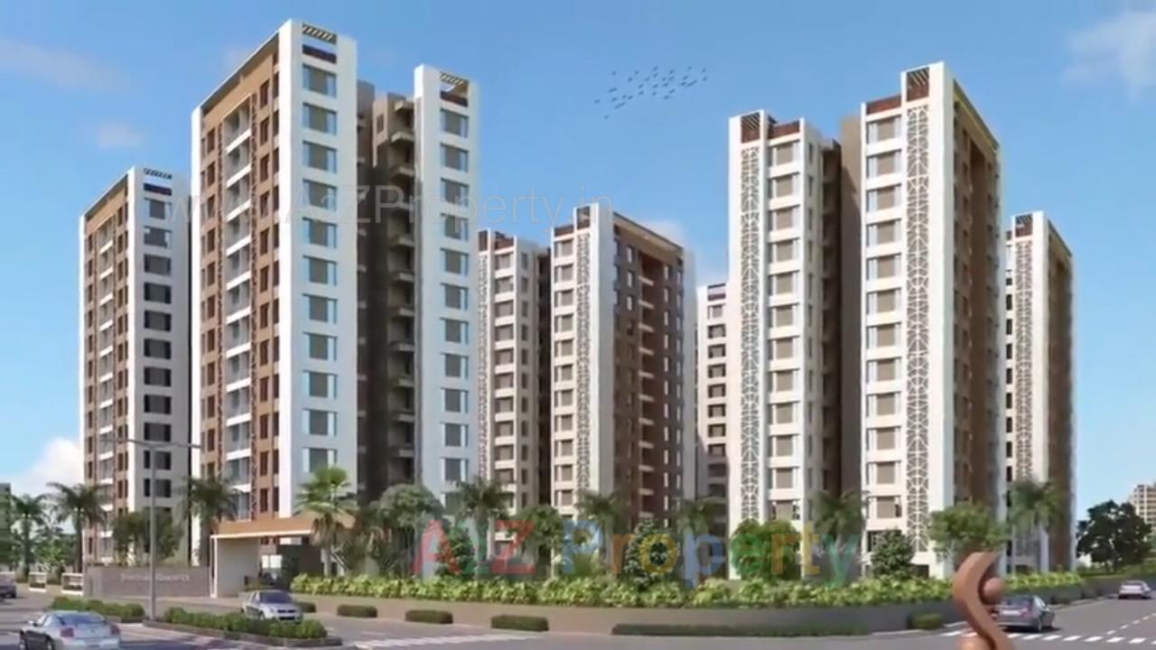 3D Elevation of real estate project Shivdhara Residency located at Varachha, Surat, Gujarat