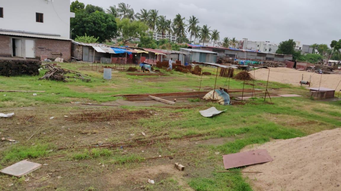 176152_const of real estate project Shiven Garnet located at Jahangirabad, Surat, Gujarat