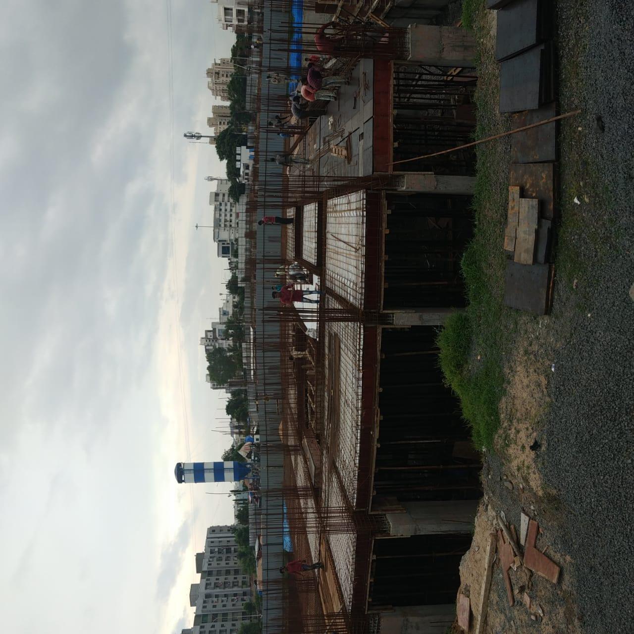 176154_const of real estate project Shiven Garnet located at Jahangirabad, Surat, Gujarat