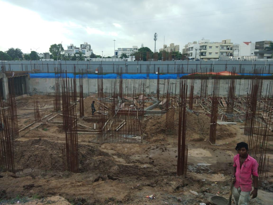 176156_const of real estate project Shiven Garnet located at Jahangirabad, Surat, Gujarat