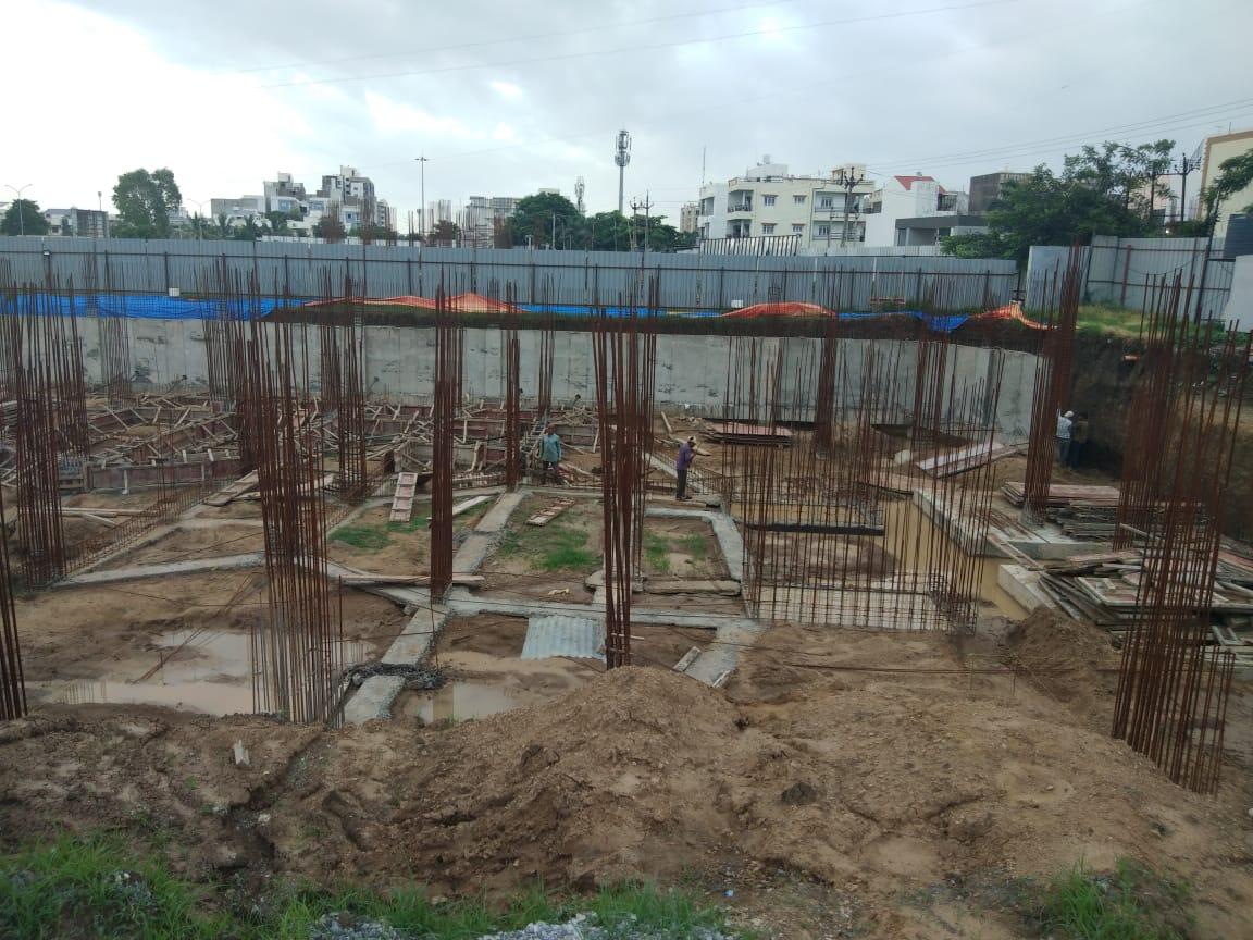 176157_const of real estate project Shiven Garnet located at Jahangirabad, Surat, Gujarat