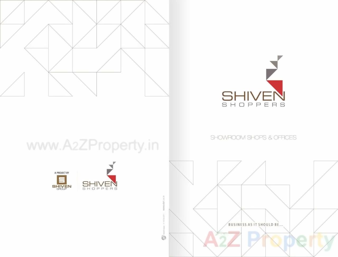  of real estate project Shiven Shoppers located at Adajan, Surat, Gujarat