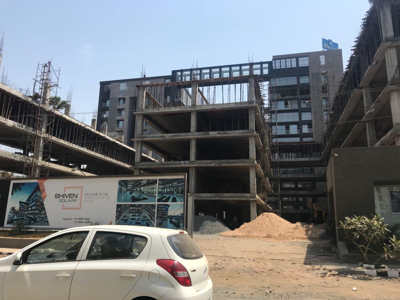 38080_const of real estate project Shiven Square located at Sama, Surat, Gujarat