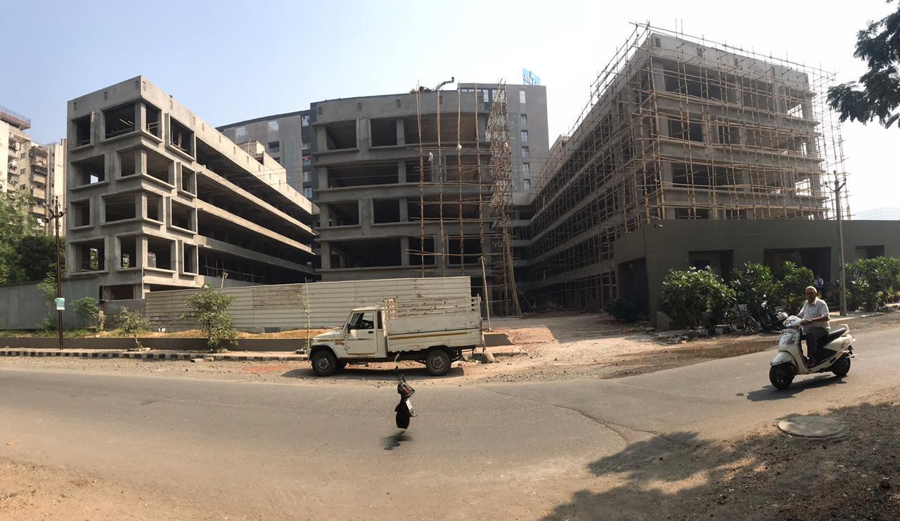 89533_const of real estate project Shiven Square located at Sama, Surat, Gujarat