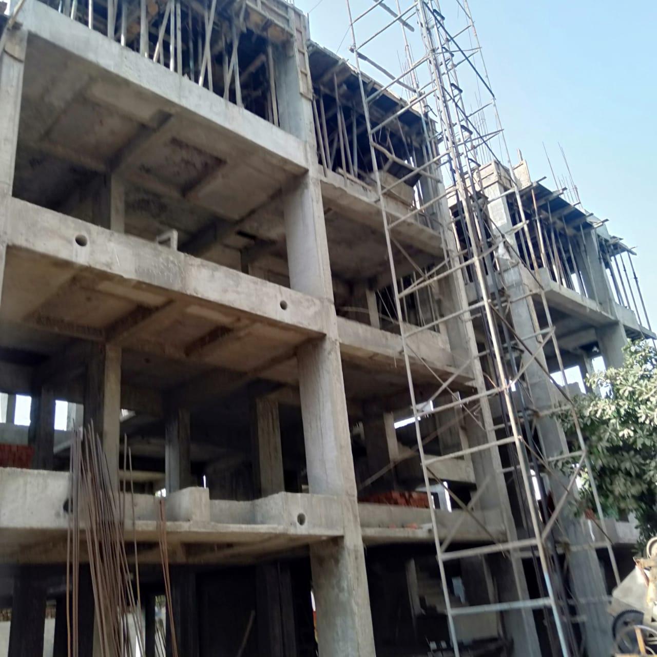 160749_const of real estate project Shree Balaji Homes located at Deladva, Surat, Gujarat