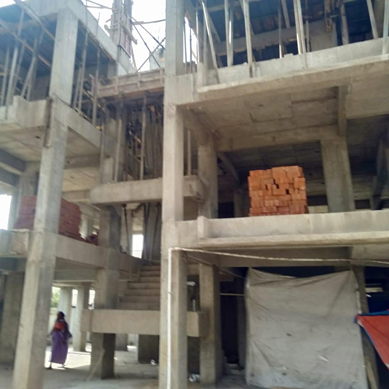 160753_const of real estate project Shree Balaji Homes located at Deladva, Surat, Gujarat