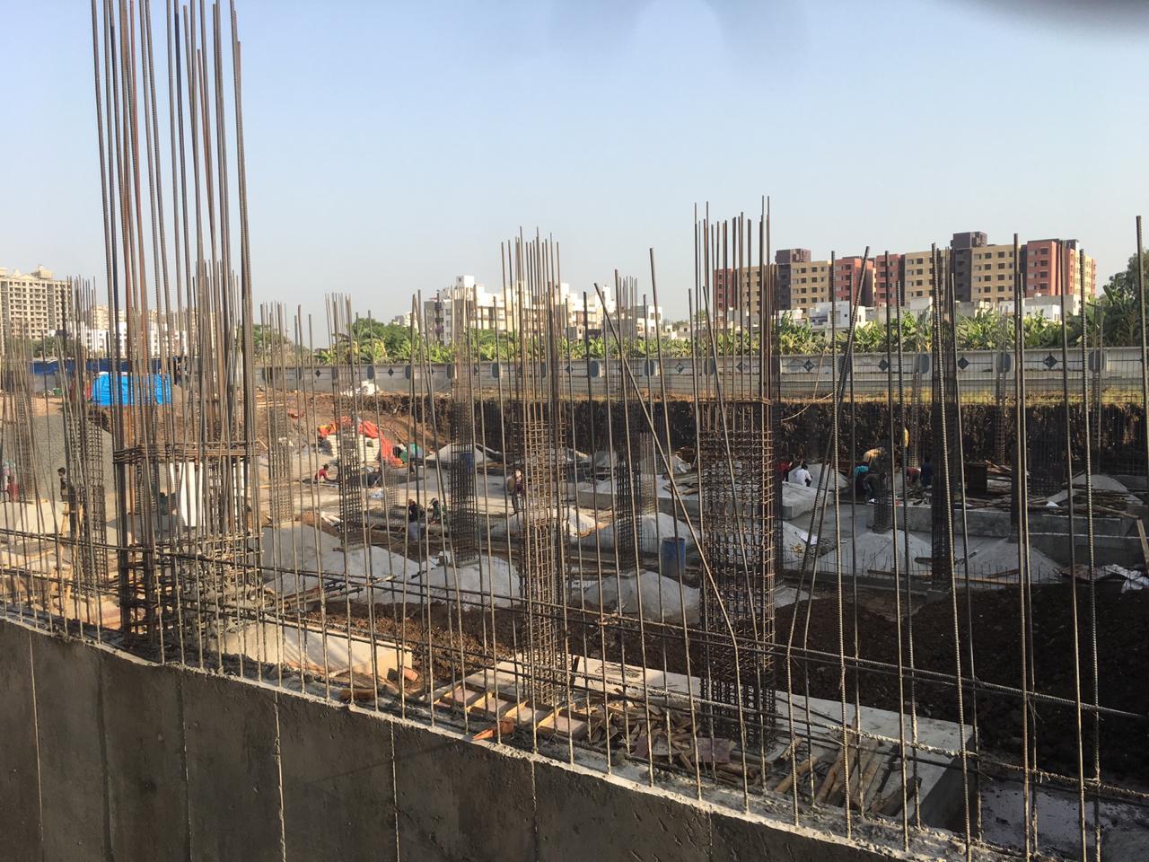 139902_const of real estate project Shree Hans Luxuria located at Utran, Surat, Gujarat