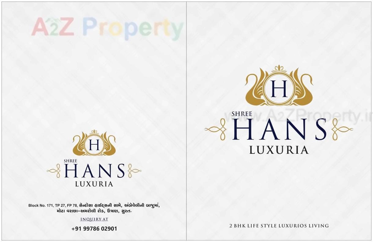  of real estate project Shree Hans Luxuria located at Utran, Surat, Gujarat