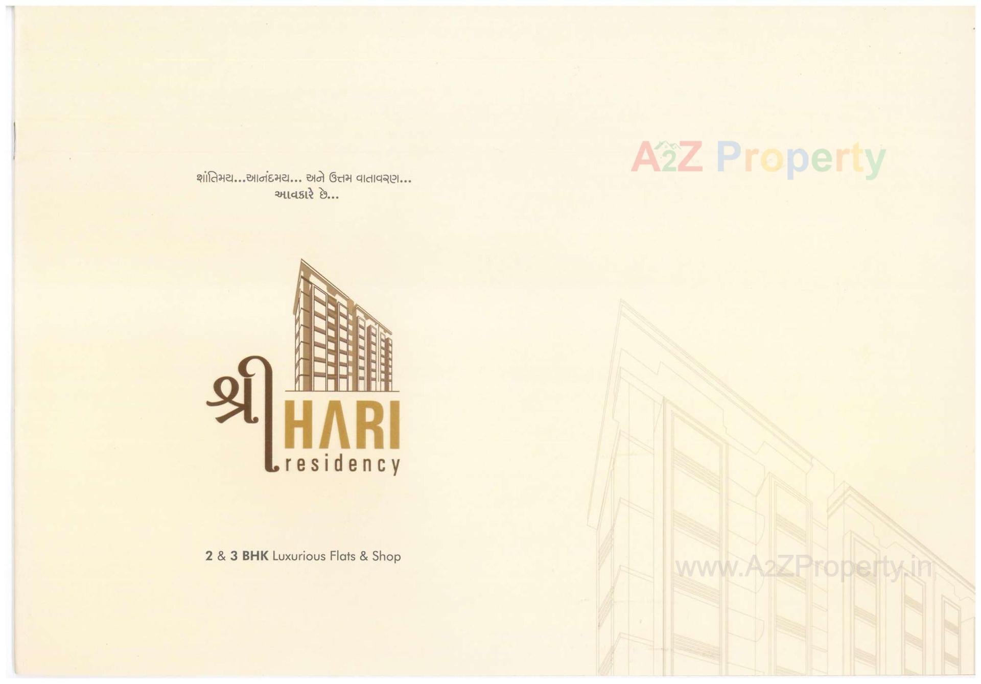  of real estate project Shree Hari Residency located at Deladva, Surat, Gujarat