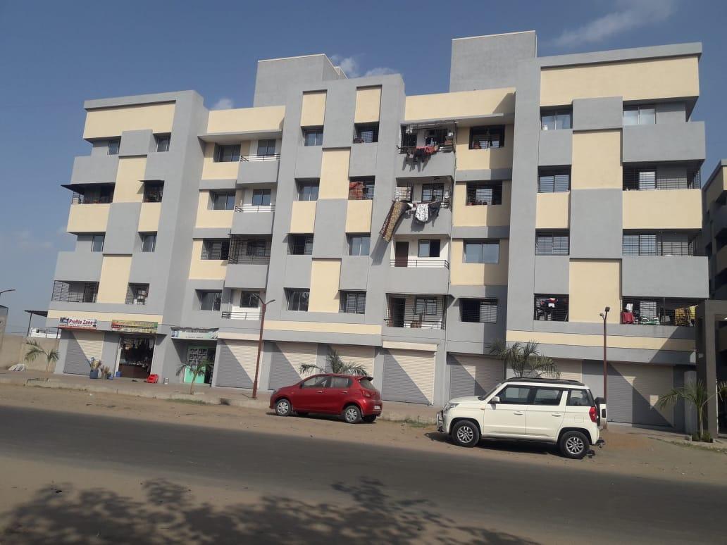 225003_const of real estate project Shree Kishna Enclave located at Vadod, Surat, Gujarat