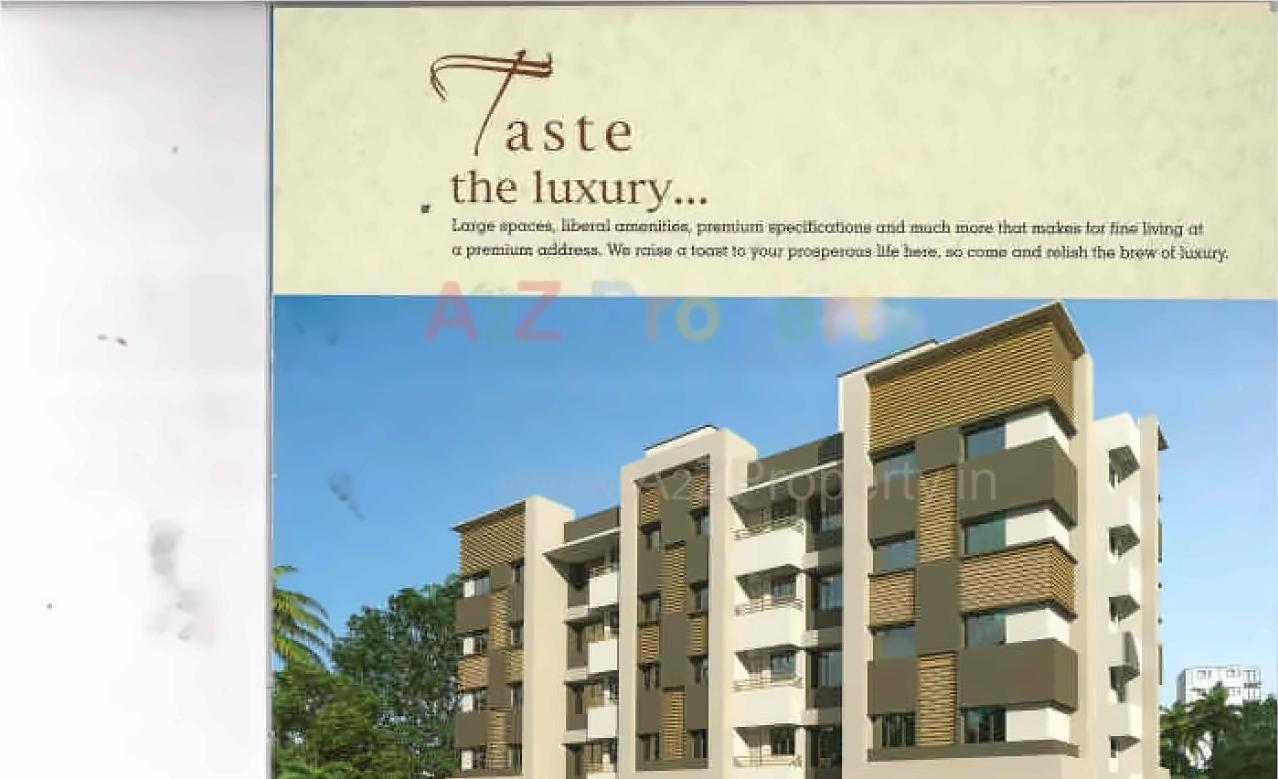 3D Elevation of real estate project Shree Kishna Enclave located at Vadod, Surat, Gujarat