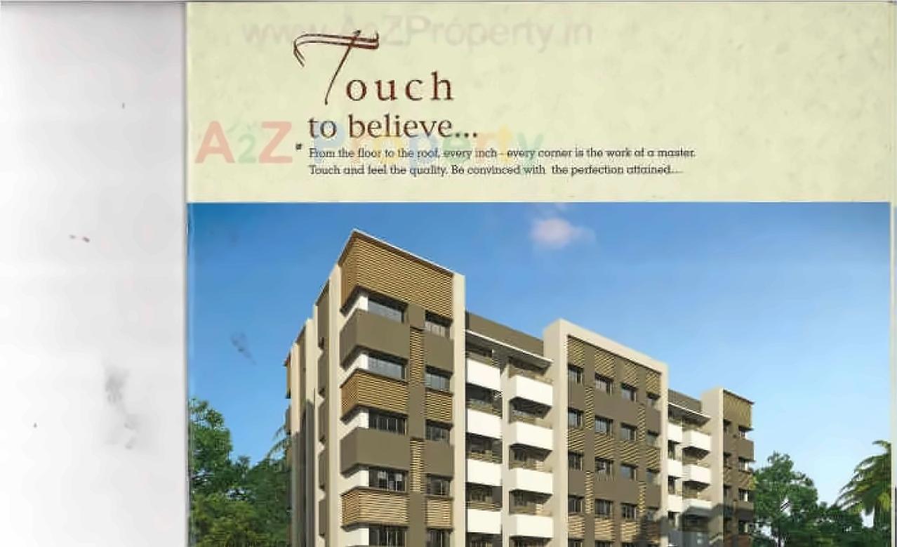 3D Elevation of real estate project Shree Kishna Enclave located at Vadod, Surat, Gujarat