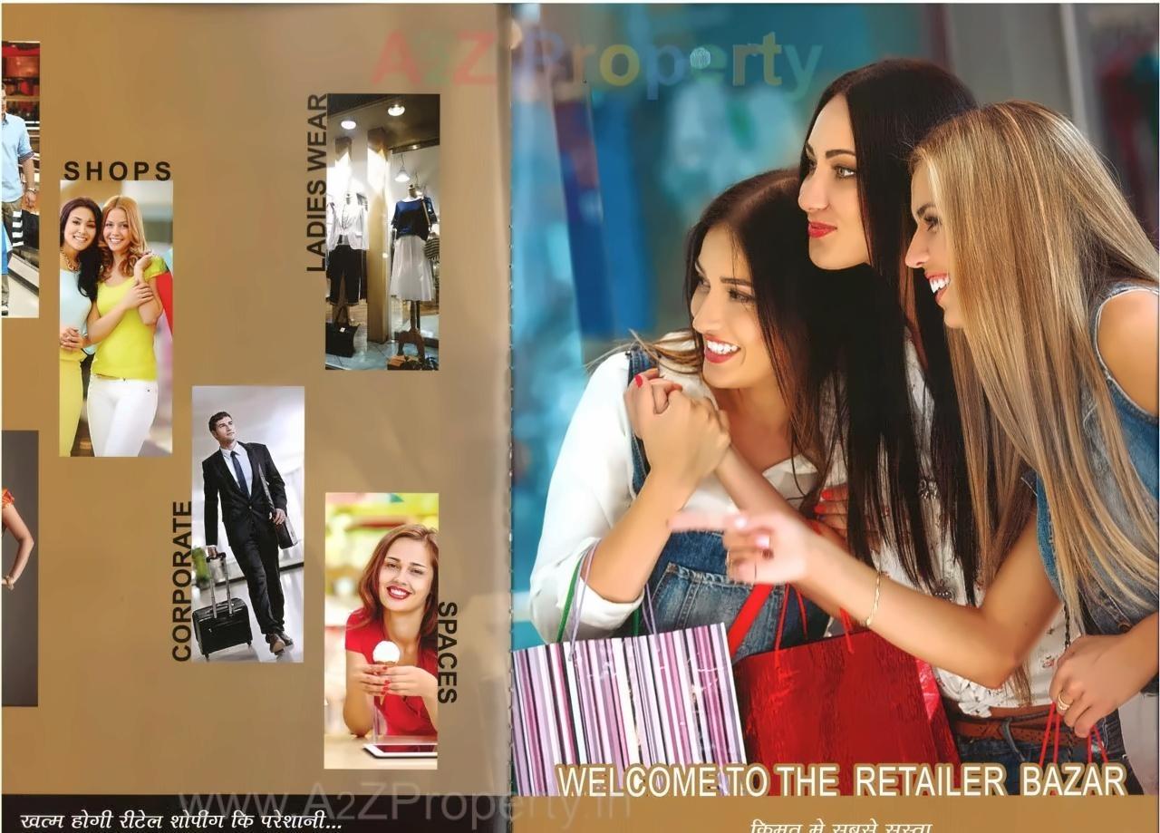  of real estate project Shree Krishna Ac Mall located at Dindoli, Surat, Gujarat