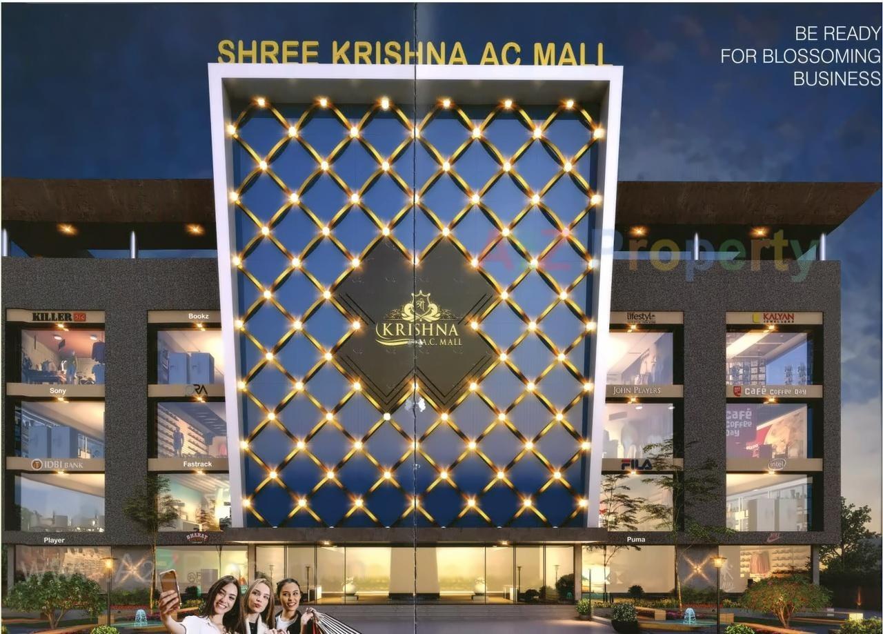  of real estate project Shree Krishna Ac Mall located at Dindoli, Surat, Gujarat