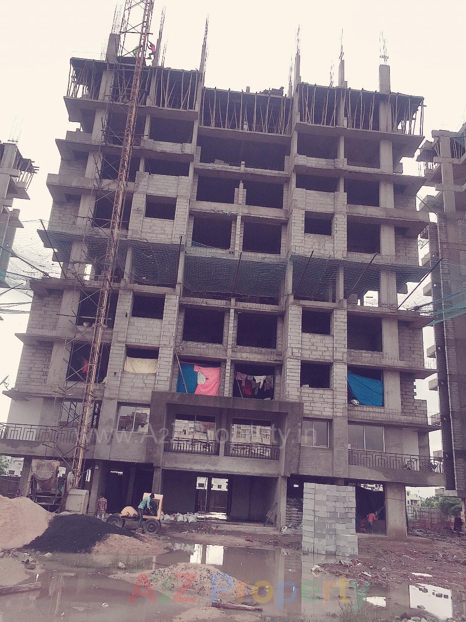 201158_const of real estate project Shree Krishna Heritage located at Dindoli, Surat, Gujarat