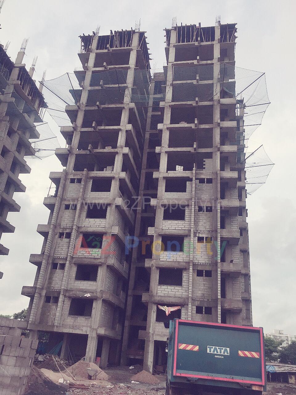 201161_const of real estate project Shree Krishna Heritage located at Dindoli, Surat, Gujarat