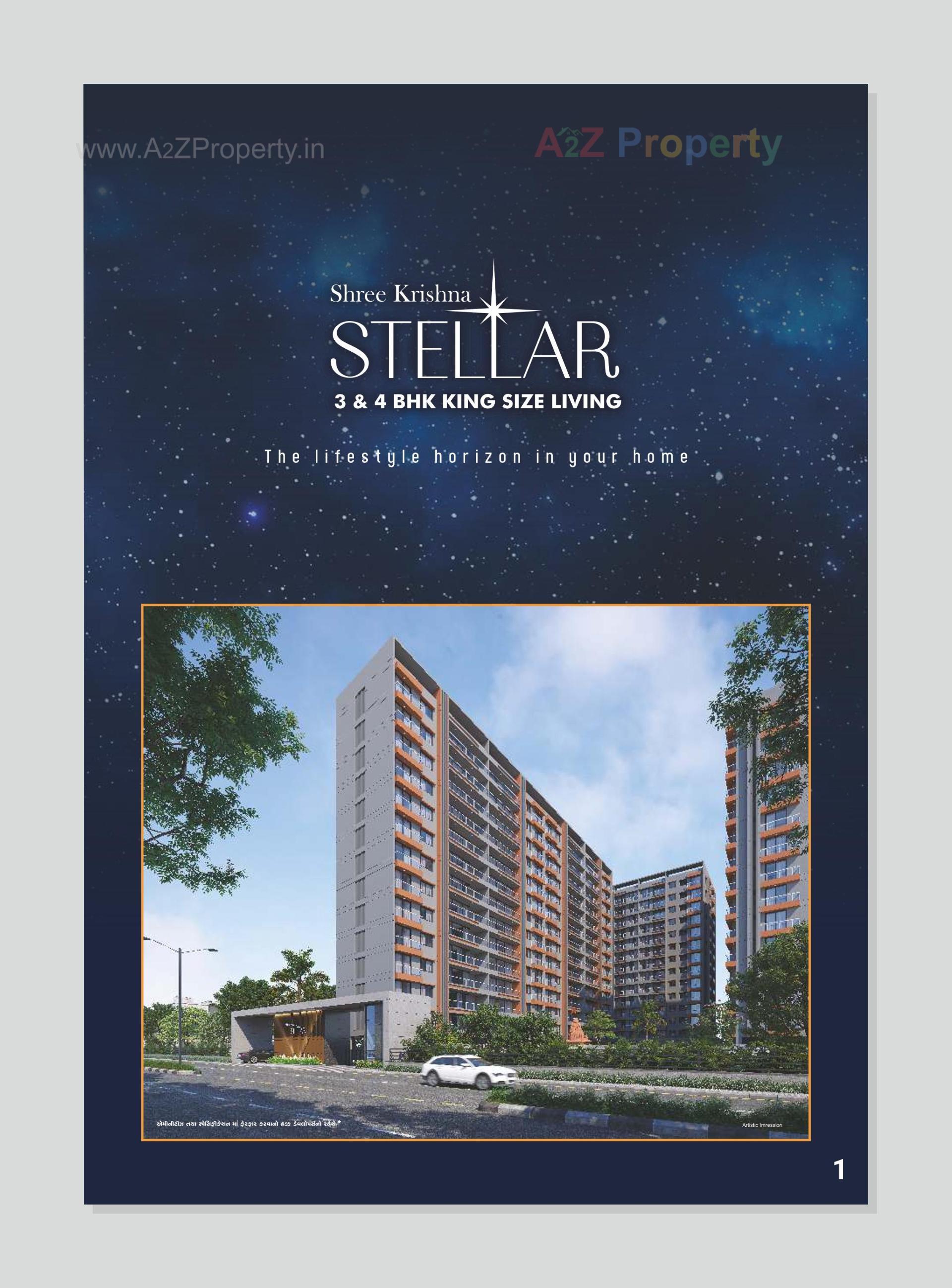  of real estate project Shree Krishna Stellar located at Godadara, Surat, Gujarat