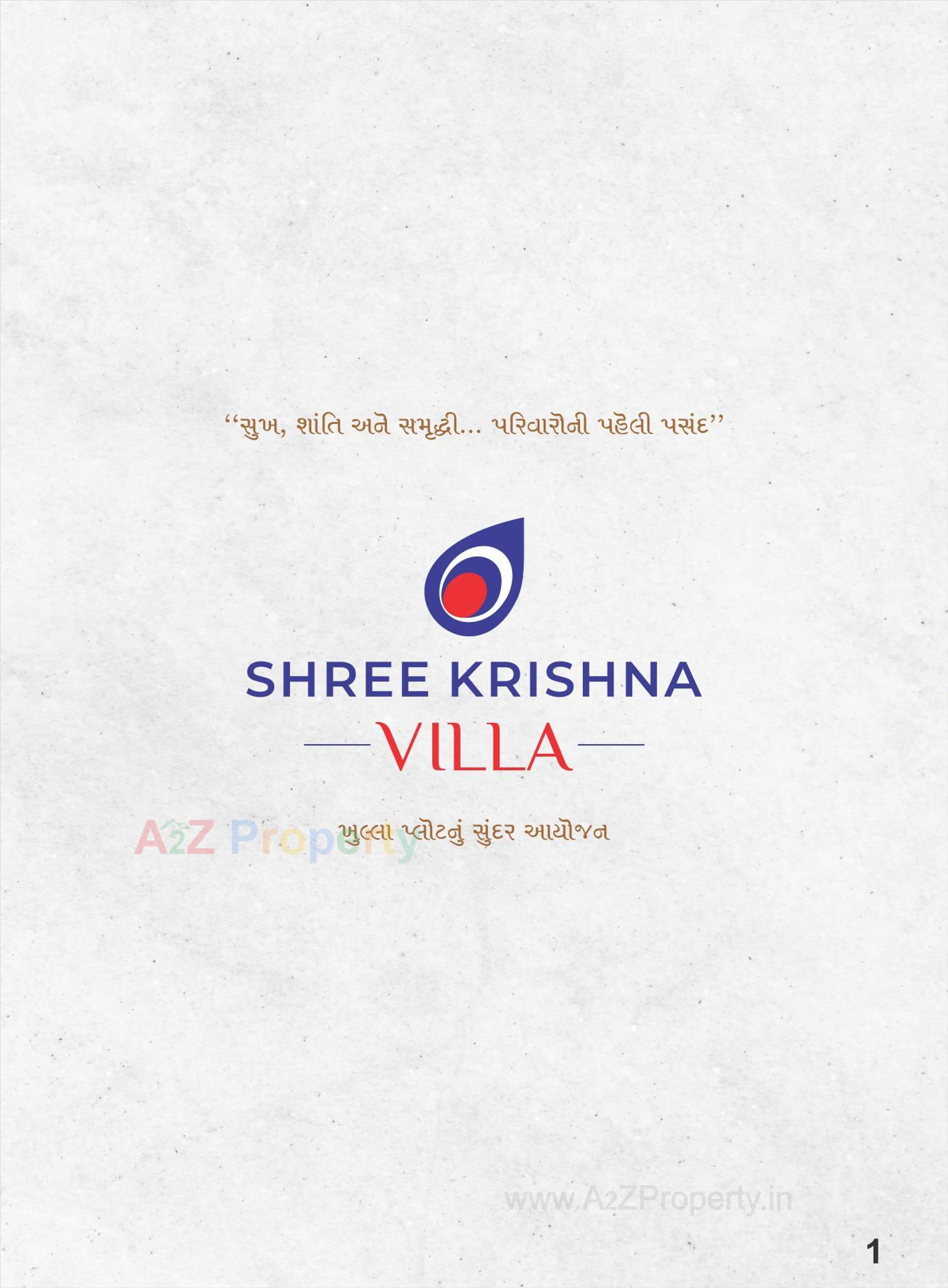  of real estate project Shree Krishna Villa located at Surat, Surat, Gujarat