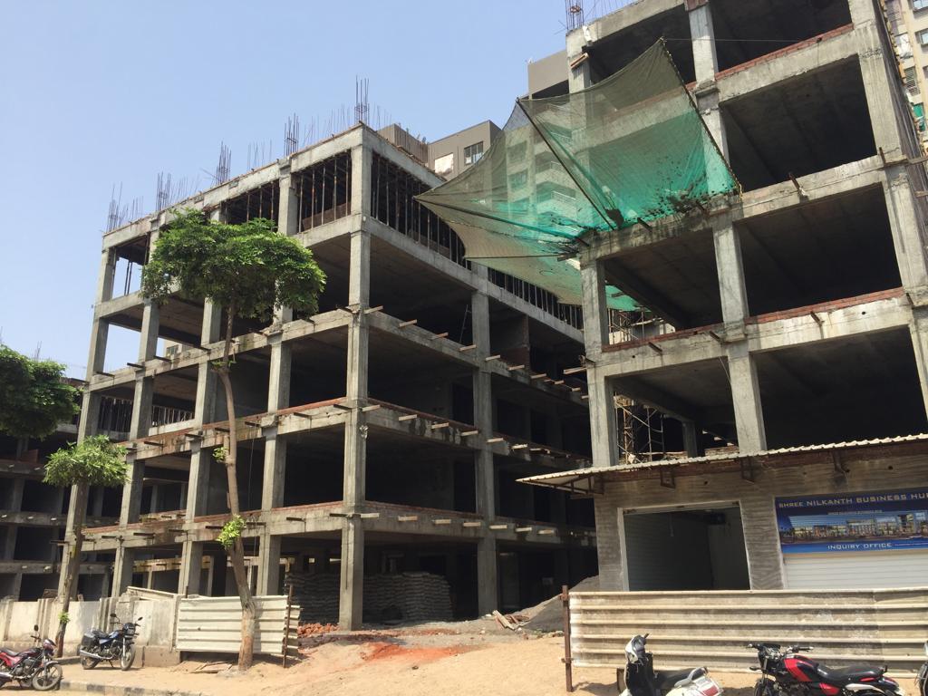 170686_const of real estate project Shree Nilkanth Business Hub located at Singanpore, Surat, Gujarat