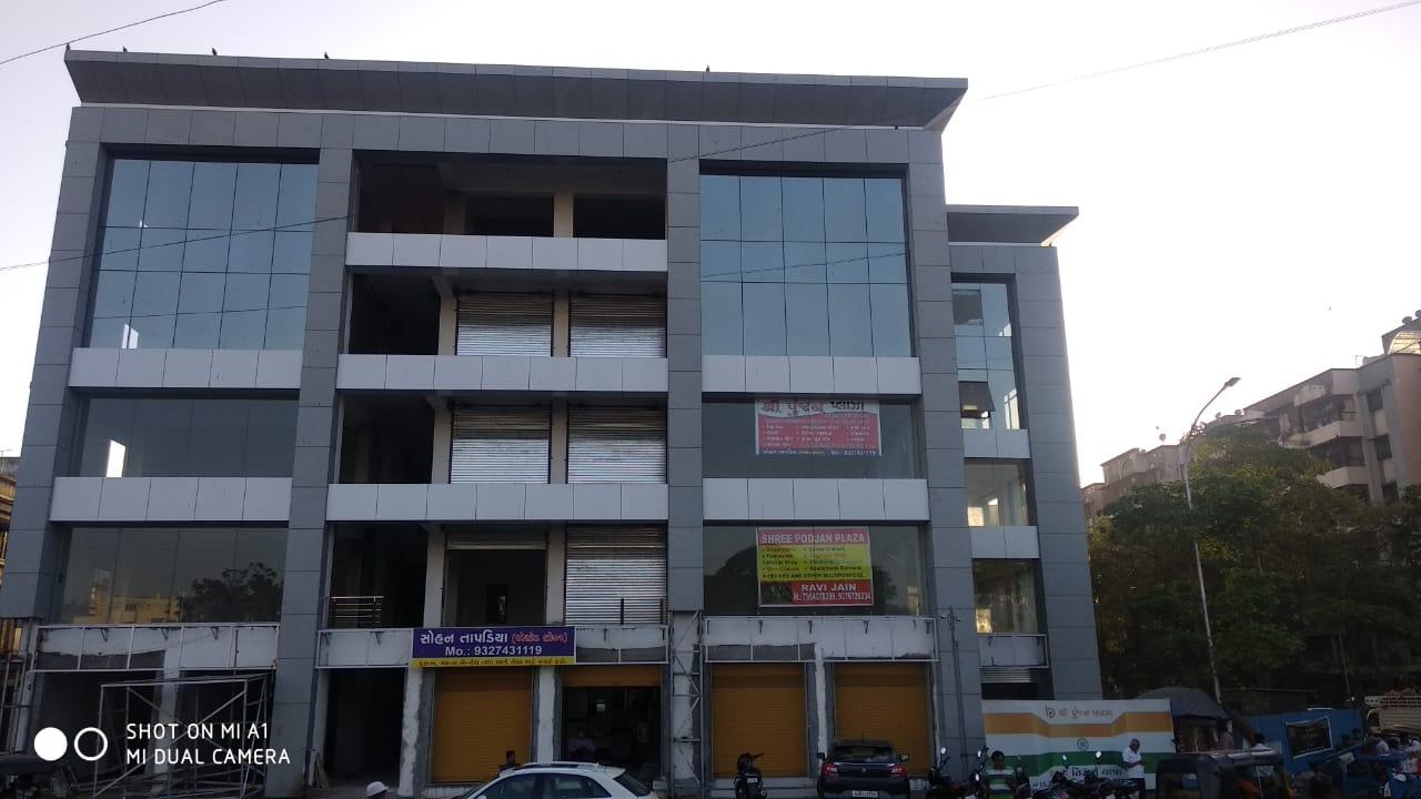 129478_const of real estate project Shree Punjan Plaza located at Dumbhal, Surat, Gujarat