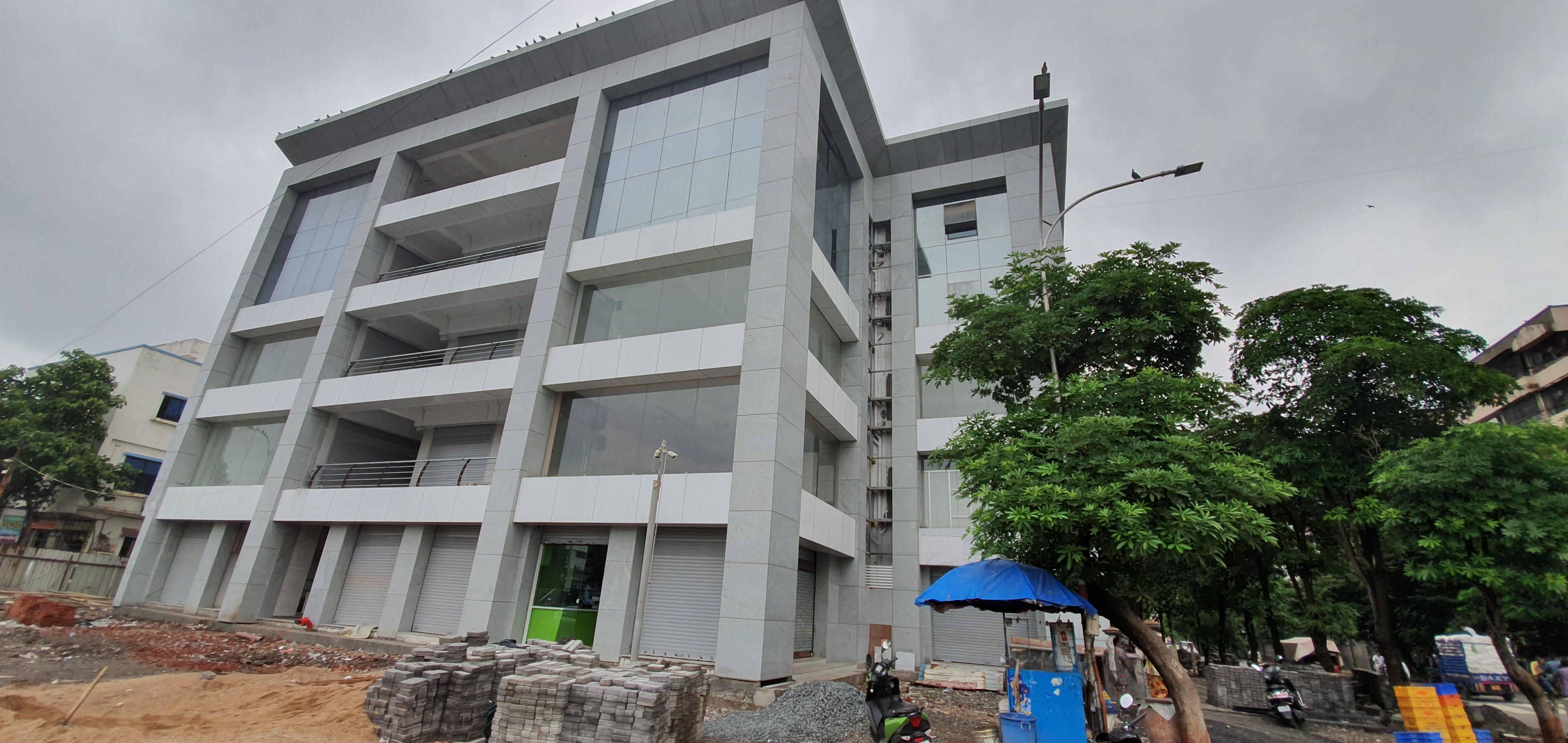 174885_const of real estate project Shree Punjan Plaza located at Dumbhal, Surat, Gujarat