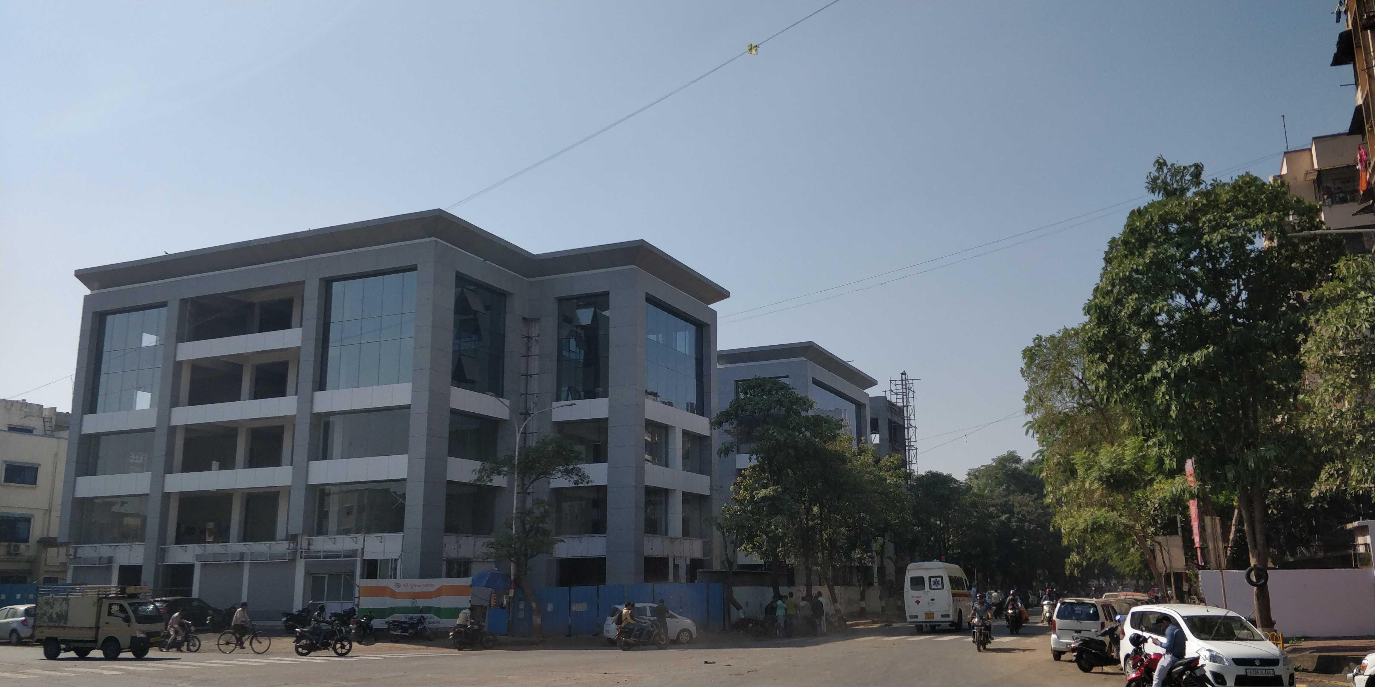 90759_const of real estate project Shree Punjan Plaza located at Dumbhal, Surat, Gujarat