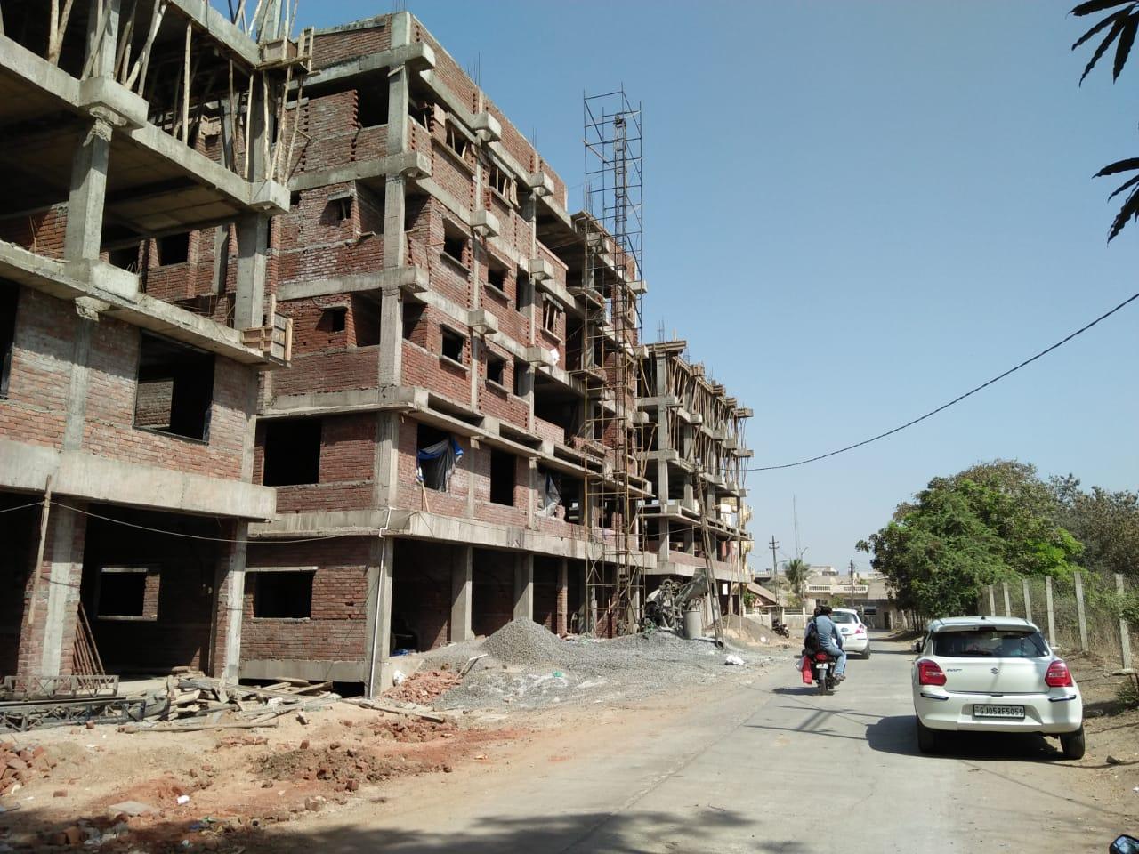 129348_const of real estate project Shree Ram Complex located at Deladva, Surat, Gujarat