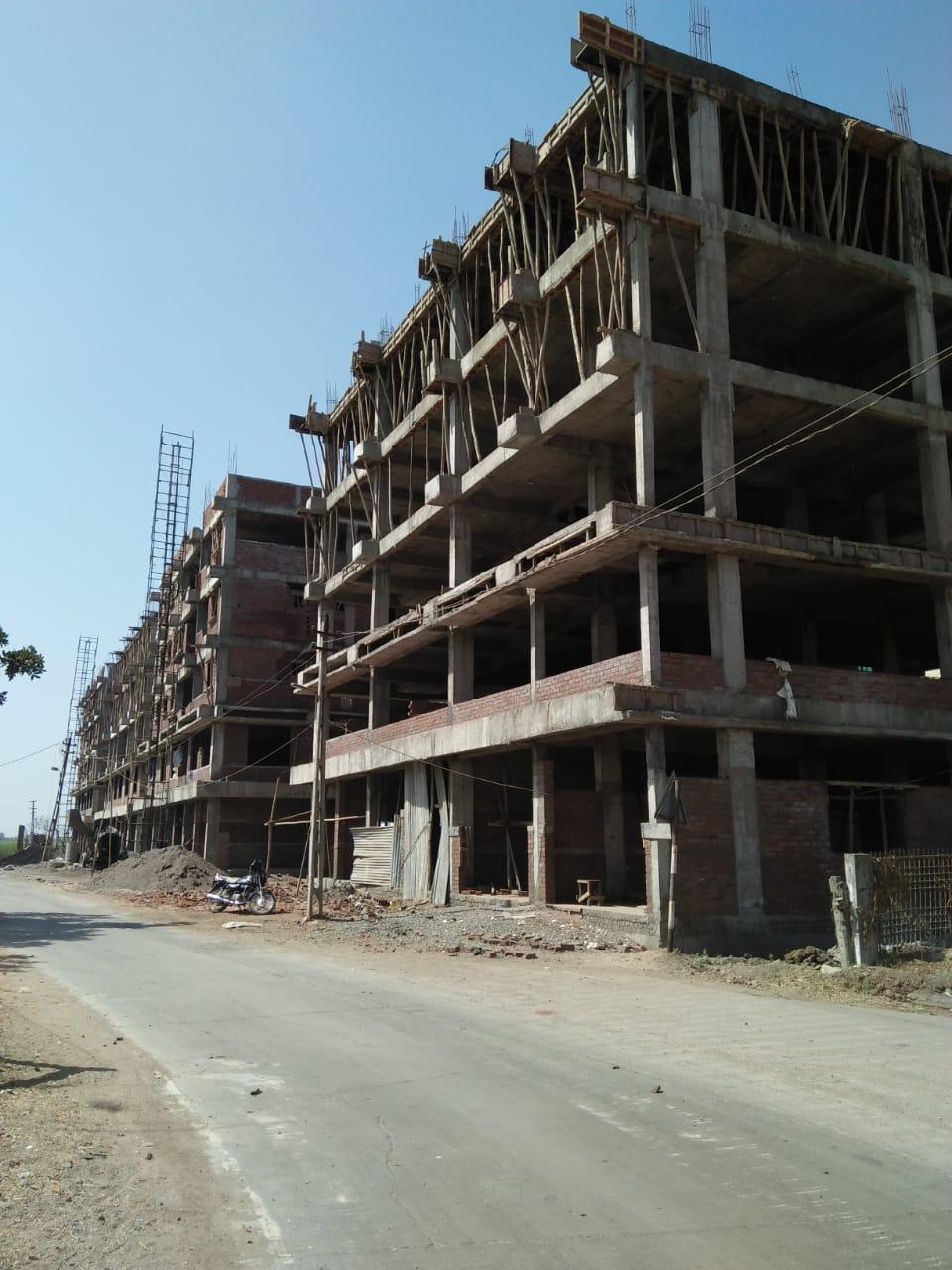 129353_const of real estate project Shree Ram Complex located at Deladva, Surat, Gujarat
