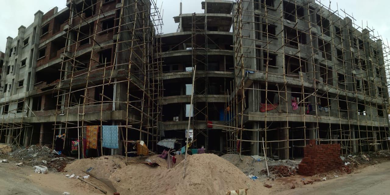 171652_const of real estate project Shree Ram Complex located at Deladva, Surat, Gujarat