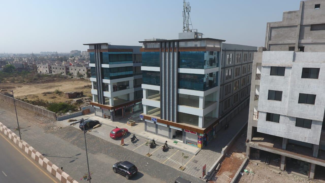 199141_const of real estate project Shree Sai Plaza located at Dindoli, Surat, Gujarat