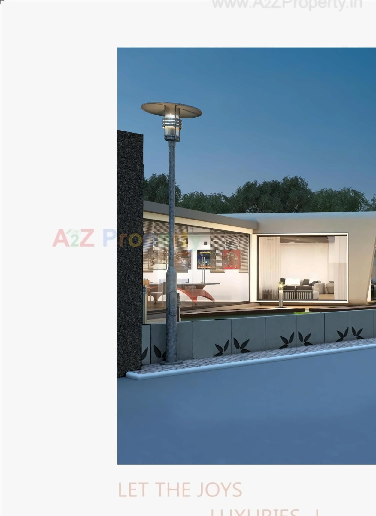 3D Elevation of real estate project Shree Shiddhnath Enclave located at Jahangirabad, Surat, Gujarat