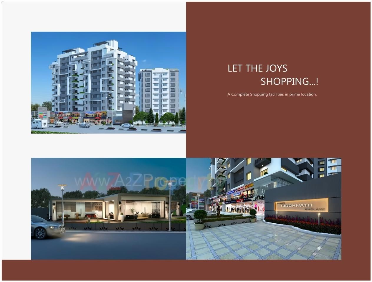  of real estate project Shree Shiddhnath Enclave located at Jahangirabad, Surat, Gujarat