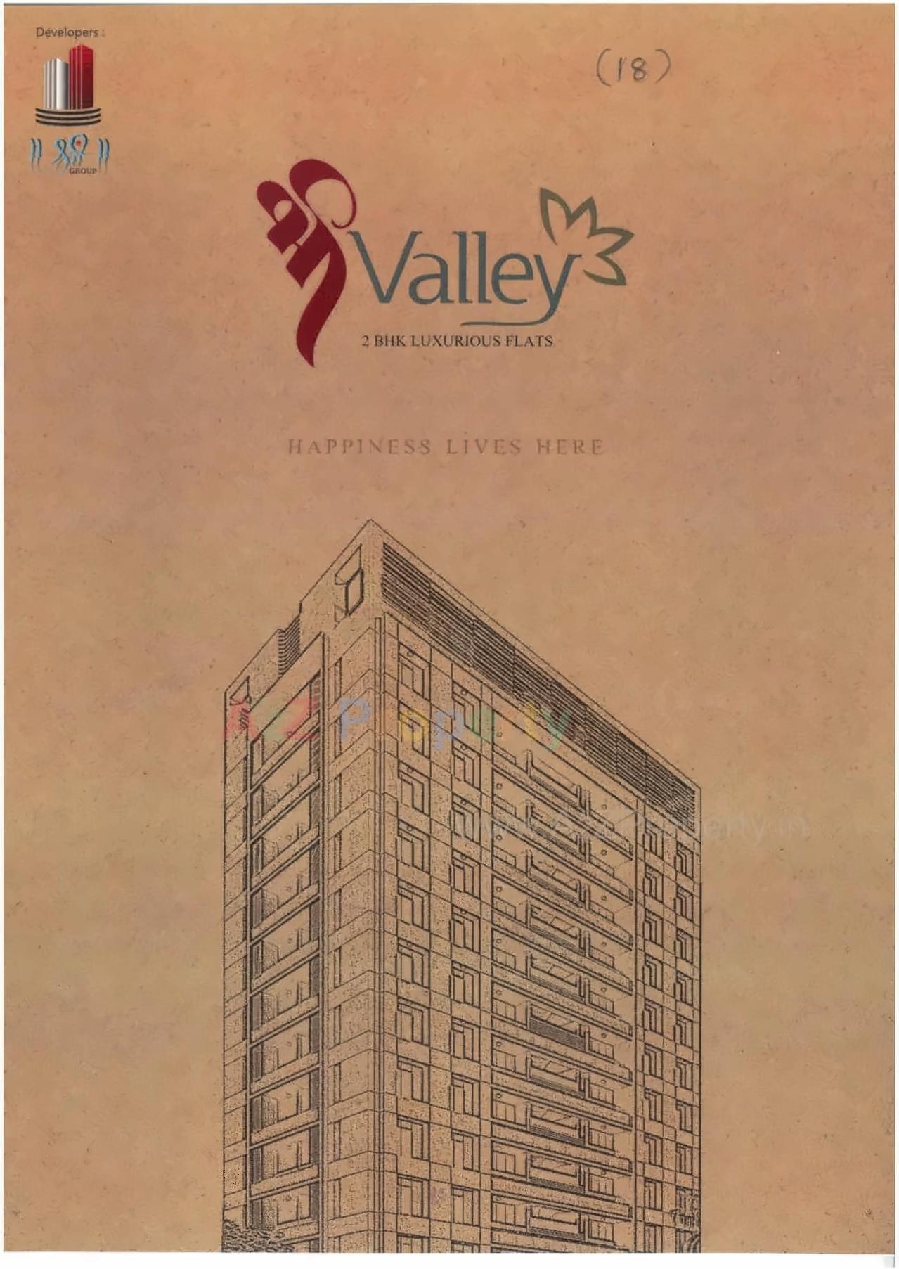  of real estate project Shree Valley located at Ved, Surat, Gujarat