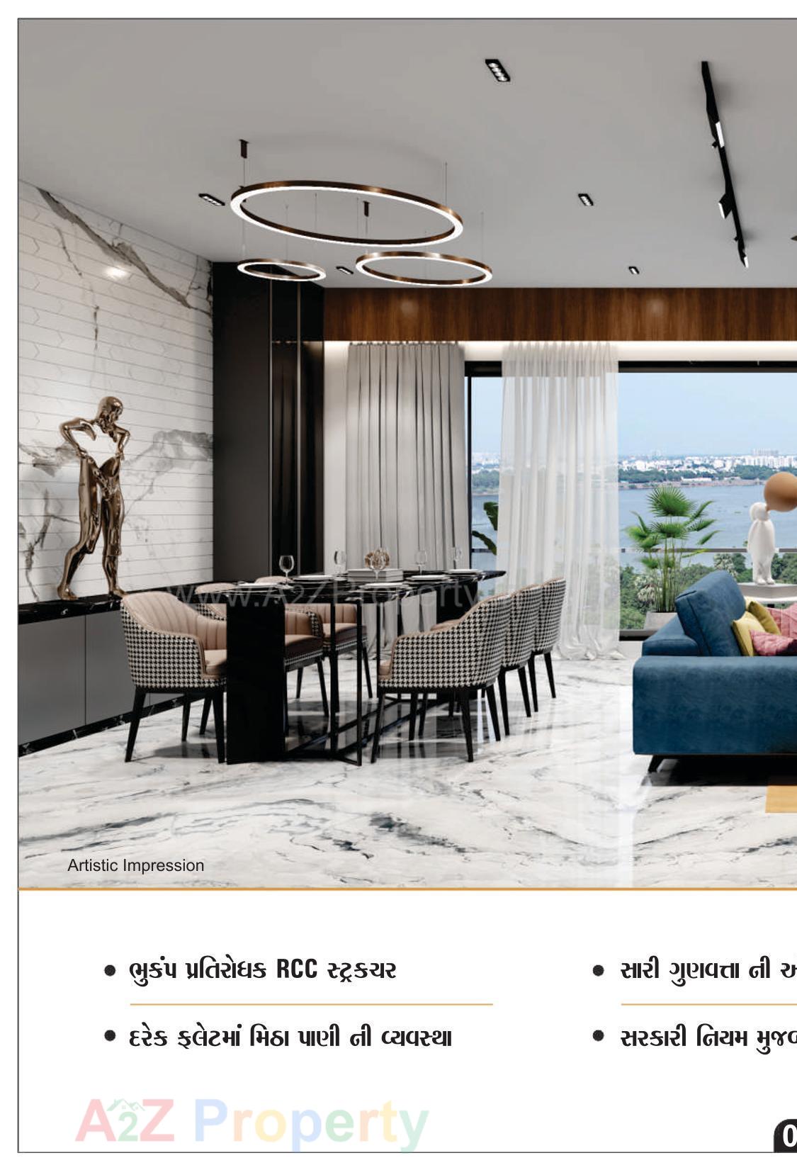 3D Elevation of real estate project Shree Villa located at Ved, Surat, Gujarat