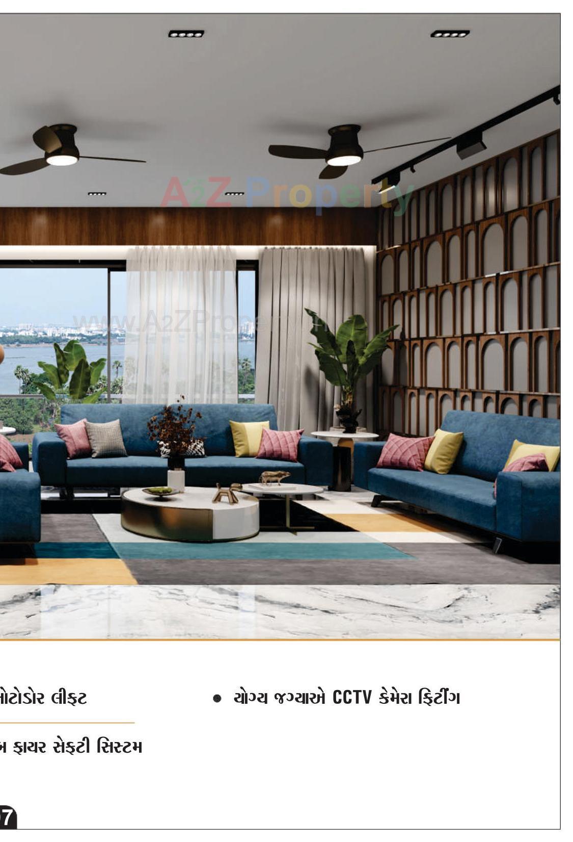 3D Elevation of real estate project Shree Villa located at Ved, Surat, Gujarat