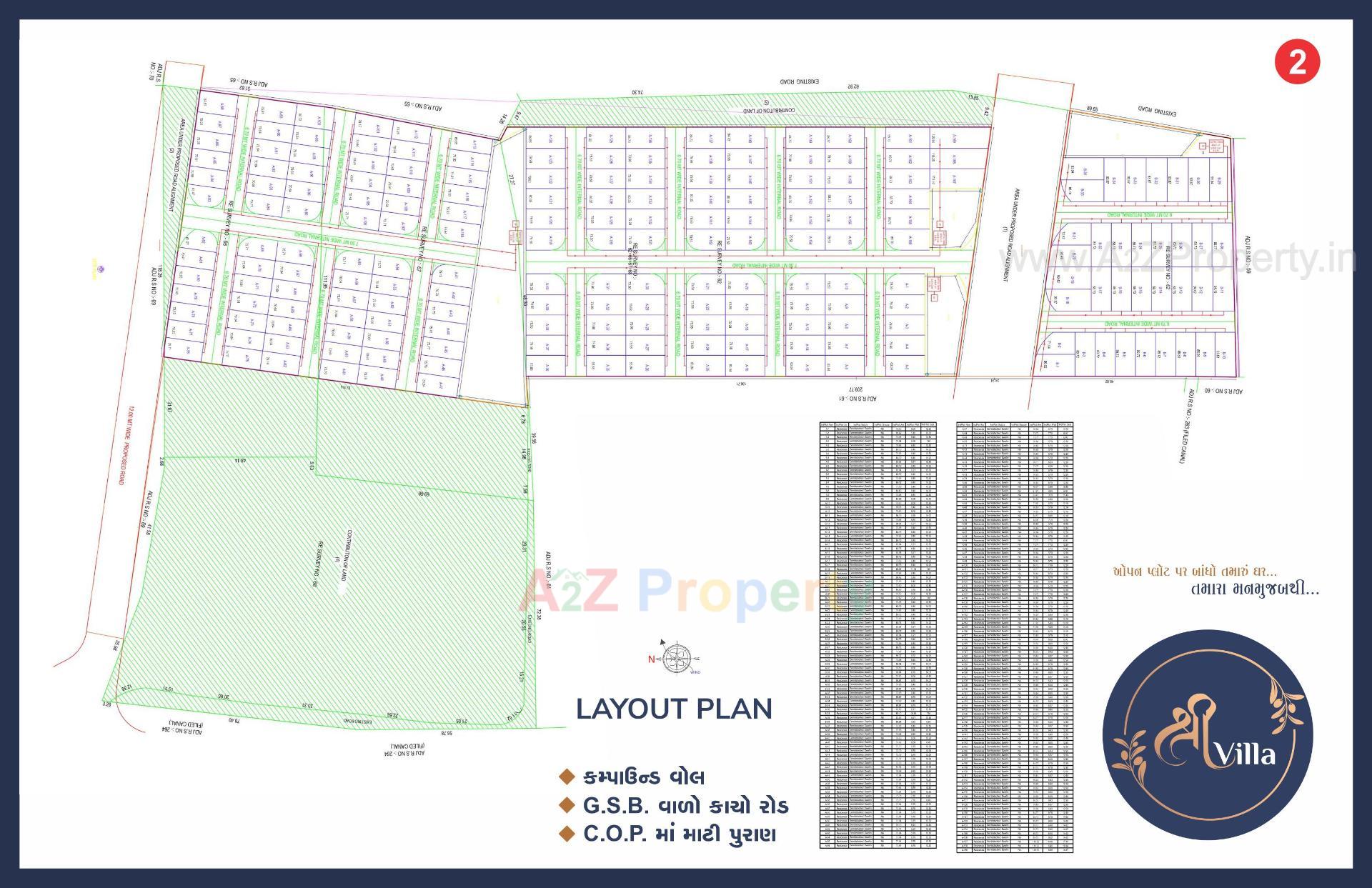  of real estate project Shree Villa located at Pasodara, Surat, Gujarat