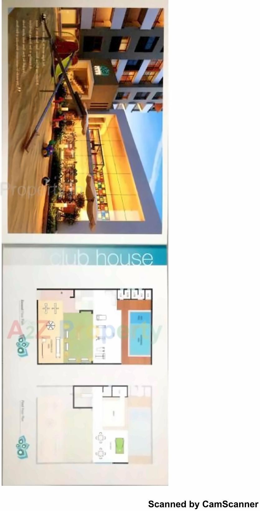 Layout of real estate project Shreenathji Residency located at Variav, Surat, Gujarat