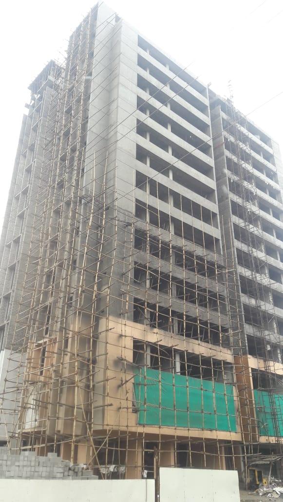 168040_const of real estate project Shreepad Celebrations located at Palanpur, Surat, Gujarat